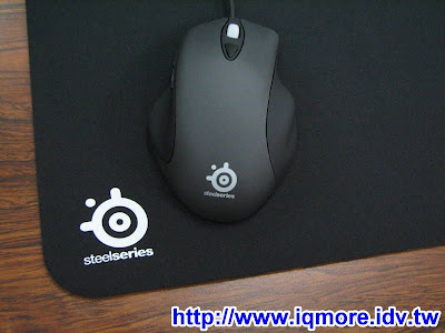 SteelSeries QCK 布質鼠墊介紹 - 老貓測3C