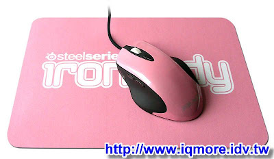 [新聞稿]SteelSeries 為女性玩家推出 Iron.Lady 產品 - 老貓測3C