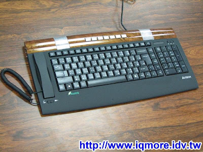 A4TECH 網話無際手 KIP-900 評測 - 老貓測3C