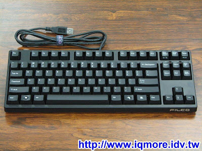 Filco 80%鍵盤評測( Majestouch Tenkeyless FKBN87ML/EB ) - 老貓測3C