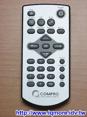 Compro(康博) 啟視錄 V200 類比電視盒評測 - 老貓測3C