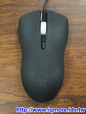 Razer Lachesis 巨腹蛇雷射滑鼠評測 - 老貓測3C
