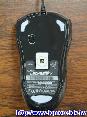 Razer Lachesis 巨腹蛇雷射滑鼠評測 - 老貓測3C