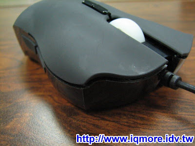 Razer Lachesis 巨腹蛇雷射滑鼠評測 - 老貓測3C