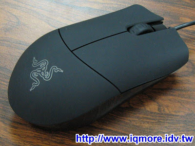 Razer Salmosa 煞魔蛇光學滑鼠測試 - 老貓測3C