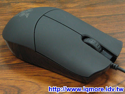 Razer Salmosa 煞魔蛇光學滑鼠測試 - 老貓測3C