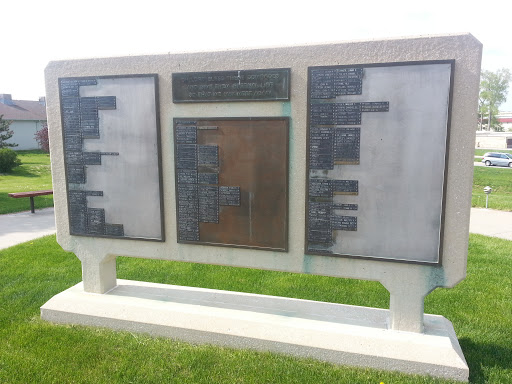 VFW 2503 Fallen Comrades Monument