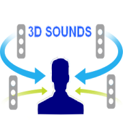 أصوات ثلاثية الأبعاد ‎  Icon