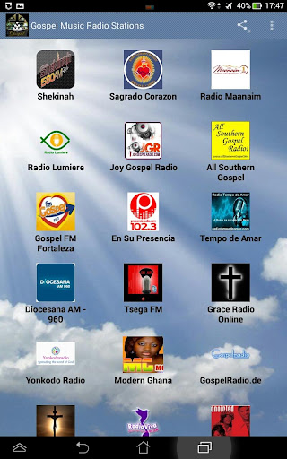 Gospel Music Radio Stations