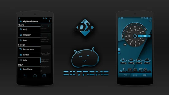 JB Extreme Launcher Theme - screenshot thumbnail