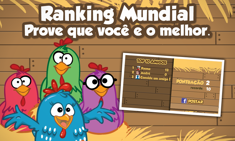 Jogo da Galinha Pintadinha APK pour Android Télécharger