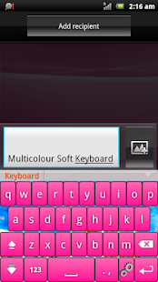 Multicolor Soft Keyboard Free(圖1)-速報App