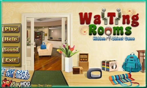 Rooms Find Hidden Objects