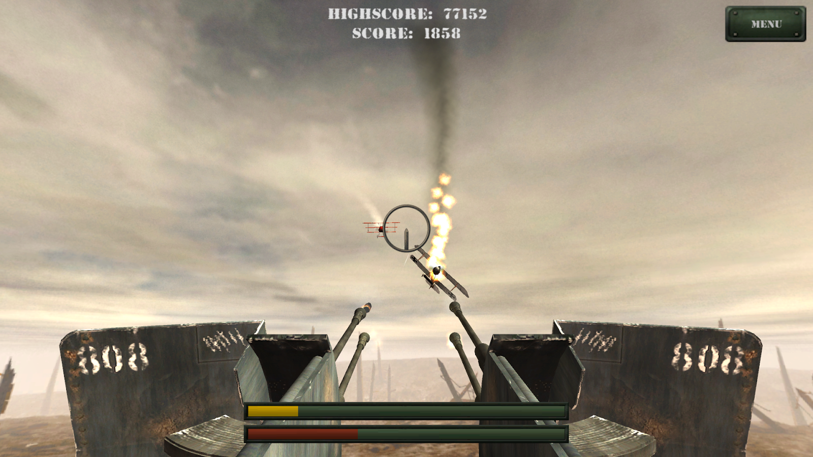 Shoot The Fokkers - screenshot