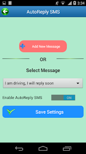 AutoReply SMS Screenshots 1