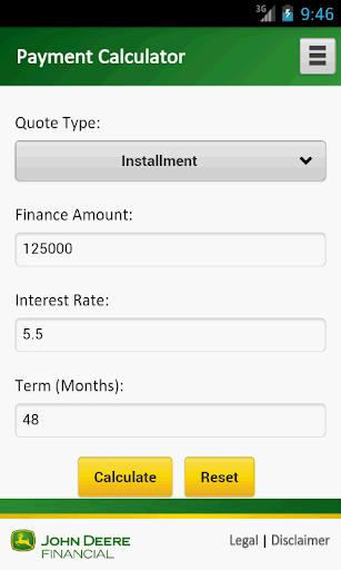 Payment Calculator