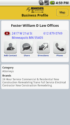 【免費商業App】My Minnesota Yellow Pages-APP點子