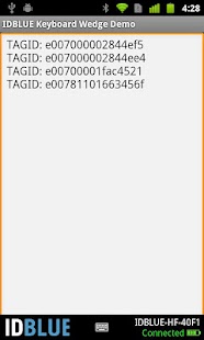 Free Download IDBLUE Keyboard Wedge APK