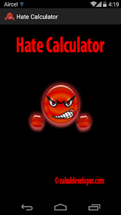 Download Hate Calculator APK for Android