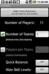 Download Quick Team Picker Lite APK for PC