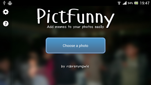 Add memes to photo faces