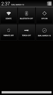 Black 'n White CM10/AOKP Theme - screenshot thumbnail