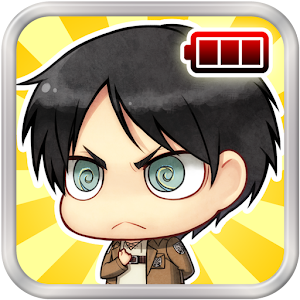Attack on Titan Battery logo