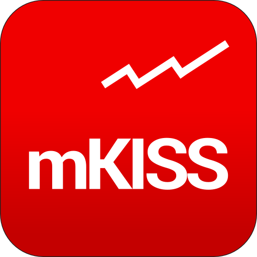 mKISS Börseninformationen 財經 App LOGO-APP開箱王