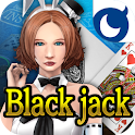 ブラックジャック[本格カジノゲーム] logo