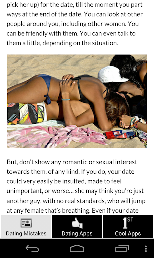 Big Dating Mistakes To Avoid