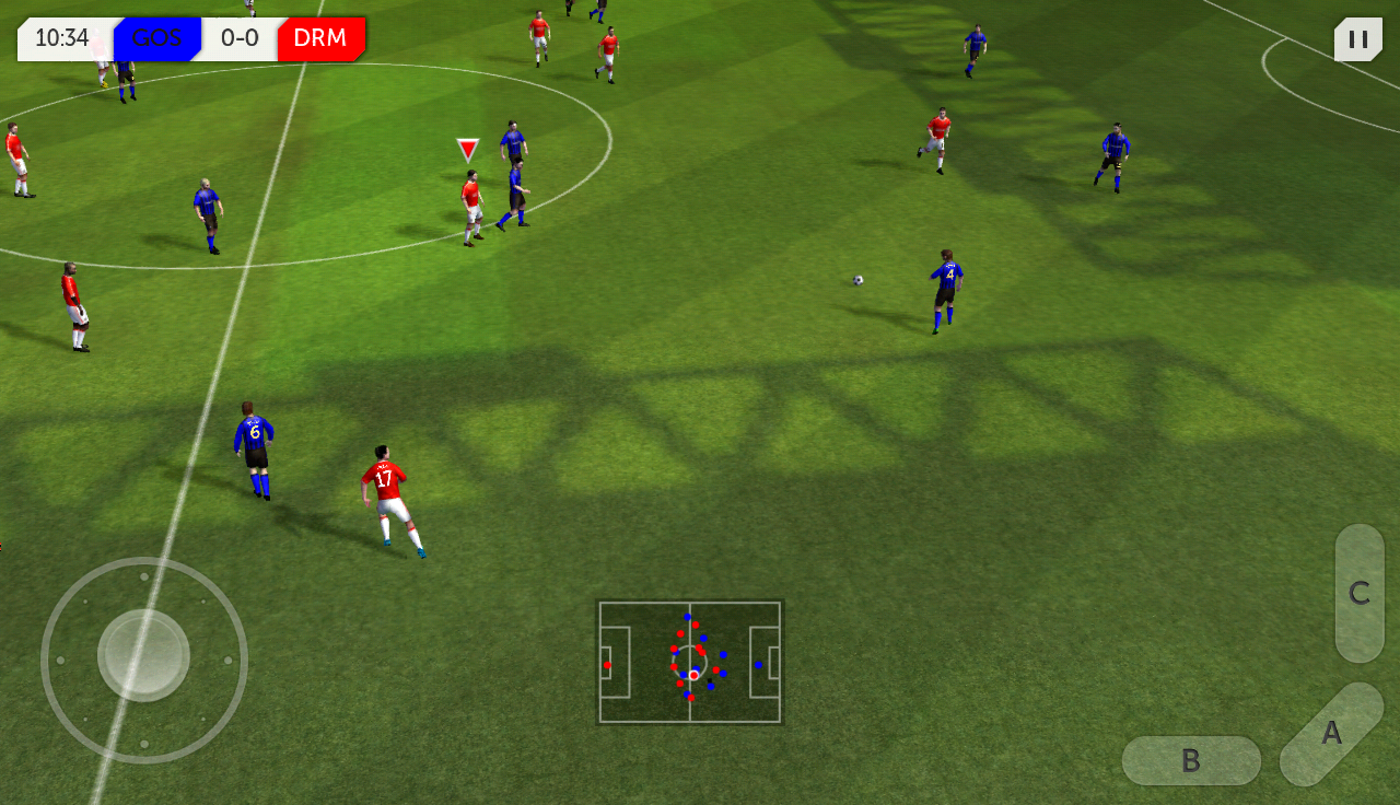 Dream League Soccer - screenshot