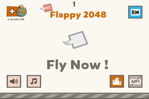 Flappy 2048