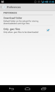 WhereToGo Cartridge Downloader Screenshots 2