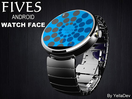 免費下載個人化APP|Fives WatchFace app開箱文|APP開箱王