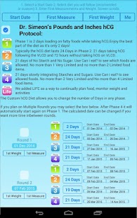 hCG Diet Life Screenshots 19