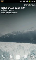 GO Weather Wallpaper Theme 1