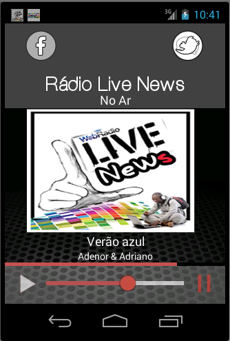 Web Rádio Live News