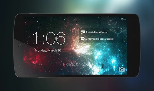 SLK Slide to unlock (Beta) - screenshot thumbnail