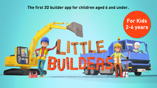 免費下載娛樂APP|Little Builders app開箱文|APP開箱王