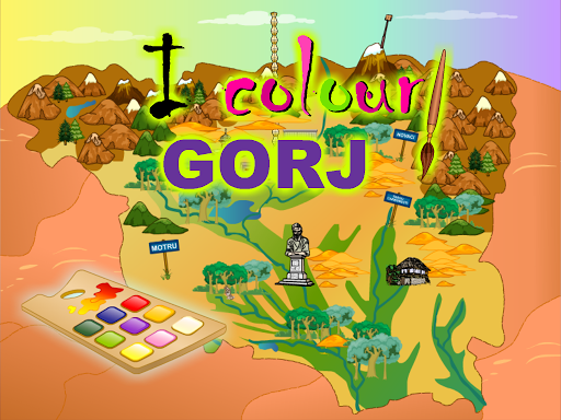 【免費娛樂App】I Colour The Gorj County-APP點子