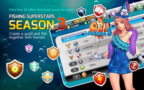 Fishing Superstars : Season3 - screenshot thumbnail