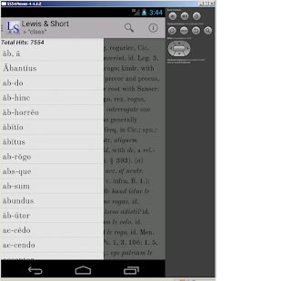 Lewis & Short Latin Dictionary(圖5)-速報App