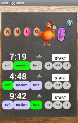 【免費工具App】Multi Egg Timer - Eieruhr APP-APP點子