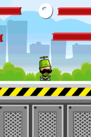 Bucket Copter 2D