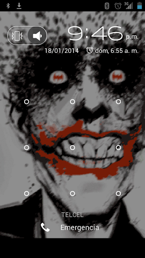 Joker Bat Live wallpaper