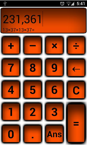 My Basic Calc Calculator