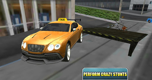 Crazy Driver Taxi Duty 3D