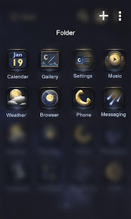 Moon GO Launcher Theme(圖4)-速報App