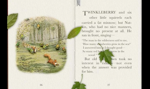 PopOut! The Tale of Squirrel Nutkin: A Pop-up Book(圖2)-速報App