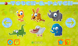 Touch and Patch Free Puzzle